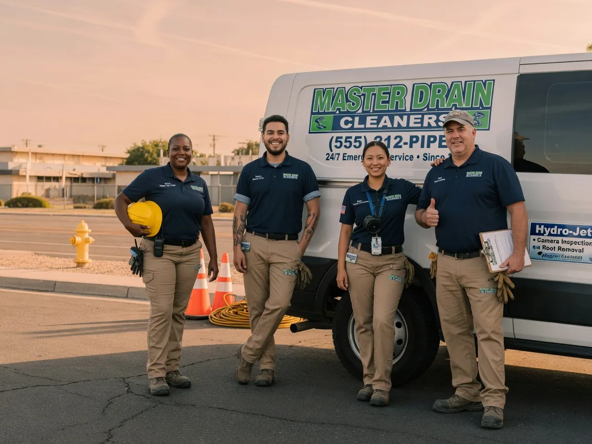 Drain Cleaning company in Addington, OK