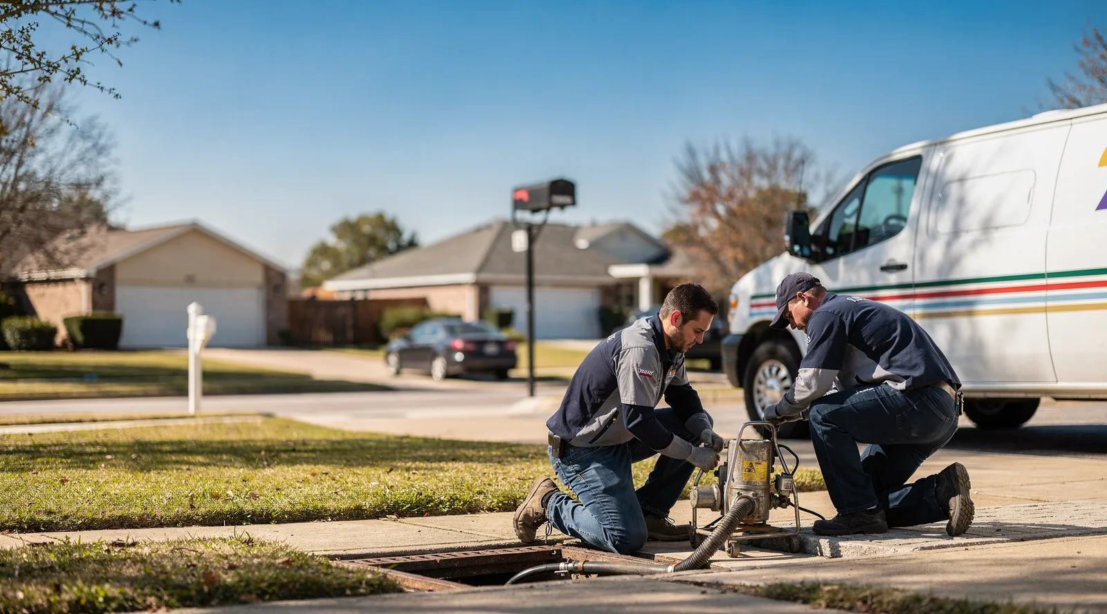 Drain Cleaning in Addington, OK near me