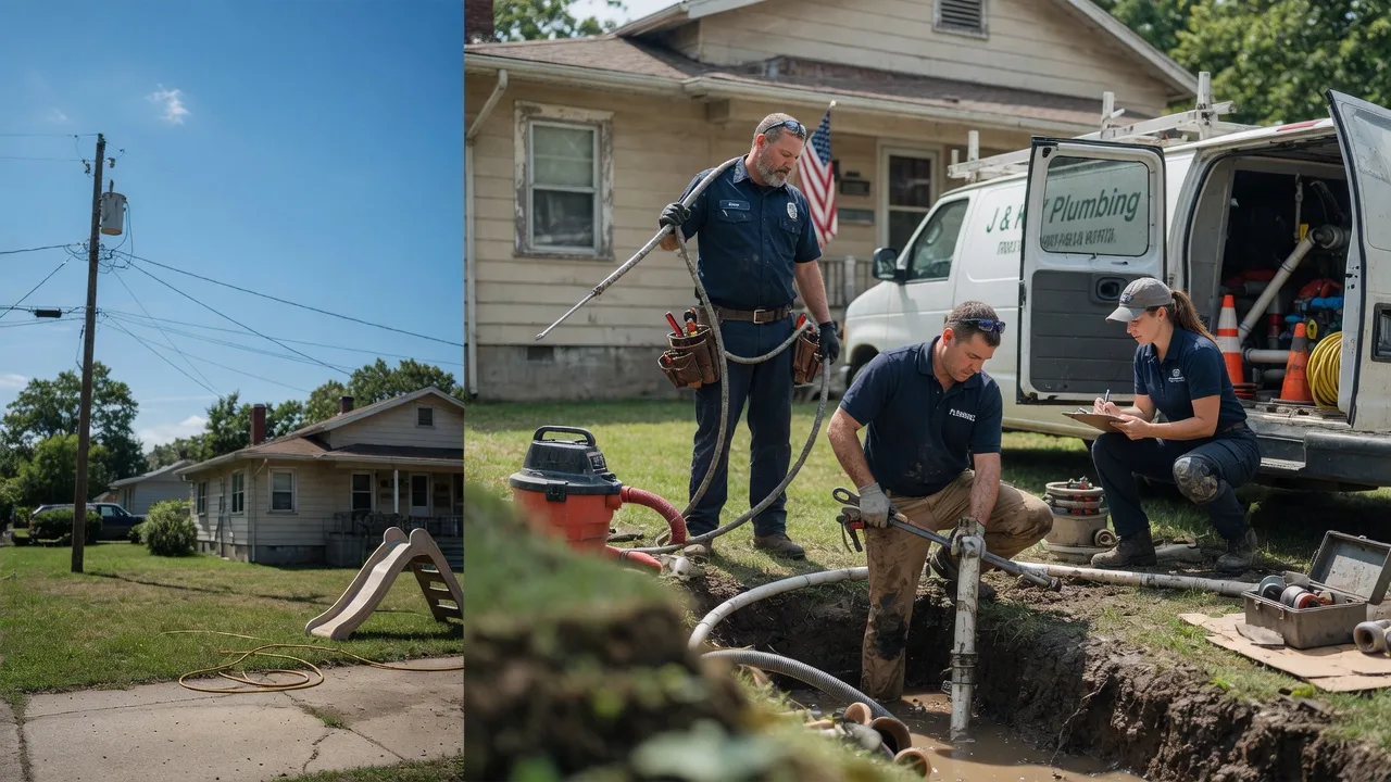 Drain Cleaning in Addington, OK near me